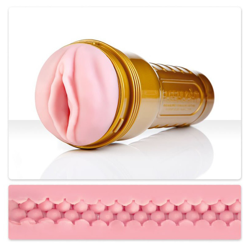FleshLight Masturbateur Stamina Pink Lady Vulve